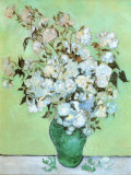 Bouquet de roses - Van Gogh Affiches par Vincent van Gogh
