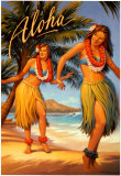 Aloha, Hawaii Posters por Kerne Erickson Aloha, Hawaii Posters por Kerne Erickson