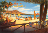 Aloha, Hawai Pósters por Kerne Erickson Aloha, Hawai Pósters por Kerne Erickson