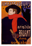 Ambassadeurs Kunstdrucke von Henri de Toulouse-Lautrec