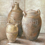 Delightful Pottery Print by Karsten Kirchner
