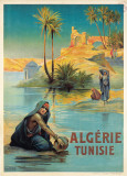 Algerien, Tunesien Kunstdrucke von Louis Lessieux
