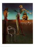 Woman with a Head of Roses Posters af Salvador Dalí