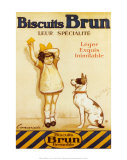 Biscuits Brun Art par George Redon