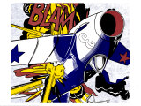 Blam Posters by Roy Lichtenstein