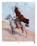 Blanket Signal Arte por Frederic Sackrider Remington