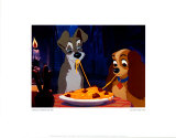 Bella Notte (La Belle et le clochard) - ©Disney Affiches