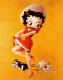 Betty Boop – Die Jagd (Postkarte in Übergröße) Poster