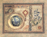 Asian Elements III Plakater av Elizabeth King Brownd