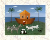 Arche en bambou Poster par Colleen Sgroi