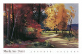 Bend in the Road Poster by Marianne Dunn