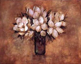 Magnolia à l'ancienne I Posters par Ruane Manning