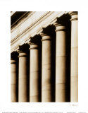 Architecture II Poster par Richard Henson