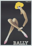 Bally Prints by Bernard Villemot