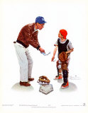 La gran decisión Póster por Norman Rockwell