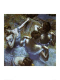 Blue Dancers Láminas por Edgar Degas Blue Dancers Láminas por Edgar Degas