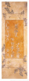 Calligraphy Scroll, Tranquility Posters by George Caso