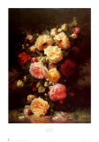 Bouquet de Roses Prints by Jean Baptiste Claude Robie