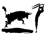 Bullfight III Posters by Pablo Picasso