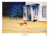 Edward Hopper - Cape Cod Evening Reprodukce Edward Hopper - Cape Cod Evening Reprodukce