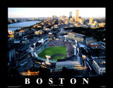 Boston : match All Star Game à Fenway Posters par Mike Smith