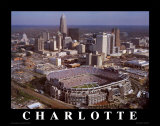 Carolina Panthers - Bank of America Stadium Posters by Brad Geller