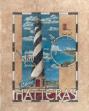 Kap Hatteras Poster von Maria Donovan