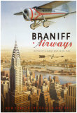 Kerne Erickson - Braniff Airways, Manhattan, New York - Tablo