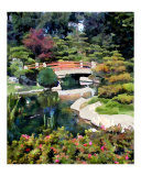 Puente en un jardín japonés Lámina fotográfica por Elaine Plesser Puente en un jardín japonés Lámina fotográfica por Elaine Plesser