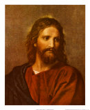 Christ at Thirty-Three Plakater af Heinrich Hofmann