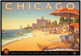 Chicago et l'air du Sud Affiche par Kerne Erickson Chicago et l'air du Sud Affiche par Kerne Erickson