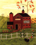 Country Scenes II Plakater av Robin Betterley