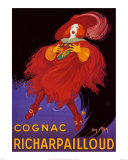 Cognac Posters by Jean D' Ylen