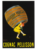 Cognac Pellison Poster by Leonetto Cappiello