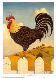 Country Crowers II Prints by Robert LaDuke Country Crowers II Prints by Robert LaDuke