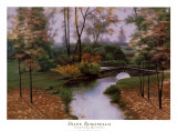 Country Reverie Art by Diane Romanello