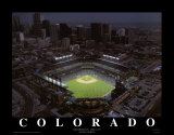 Coors Field - Denver, Colorado Affiche