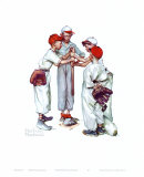 Choosin' Up Art by Norman Rockwell
