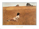 Andrew Wyeth - Christina's World Reprodukce Andrew Wyeth - Christina's World Reprodukce