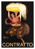Contratto (Limitierte Auflage) Kunst von Leonetto Cappiello