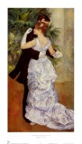 Dance in the City, 1883 Posters by Pierre-Auguste Renoir