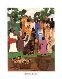 Divine Faith Prints by A. Stringfellow