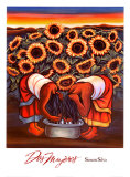Dos Mujeres Affiches par Simon Silva