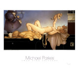 Dawn Poster von Michael Parkes