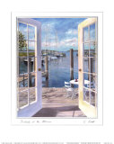 Dockside at the Marina Plakaty autor Carol Saxe Dockside at the Marina Plakaty autor Carol Saxe