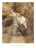 Por el camino del jardín Láminas por Betsy Cameron