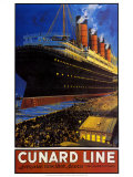 Cunard Line Posters