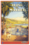 Erickson "Along the Malibu" Affiches par Kerne Erickson