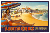 Erickson « Santa Cruz » Art par Kerne Erickson