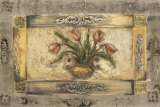 Floral Urn I Posters by Jeff Surret